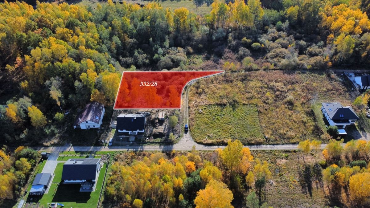 Działka budowlana na sprzedaż Żabia Wola, Księżycowa  2 024m2 Foto 1