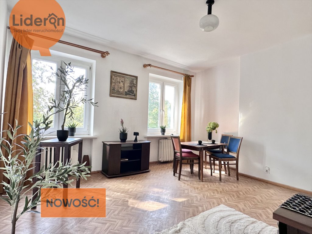 Mieszkanie dwupokojowe na sprzedaż Łódź, Widzew Wschód, Zbocze  50m2 Foto 1