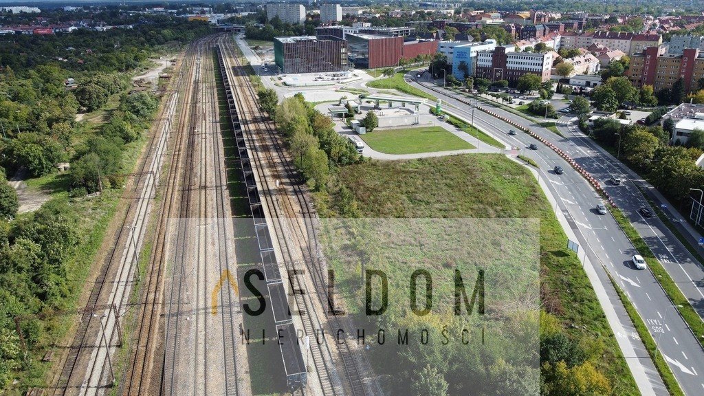 Działka komercyjna na sprzedaż Opole, Śródmieście, Bohaterów Monte Cassino  6 510m2 Foto 2