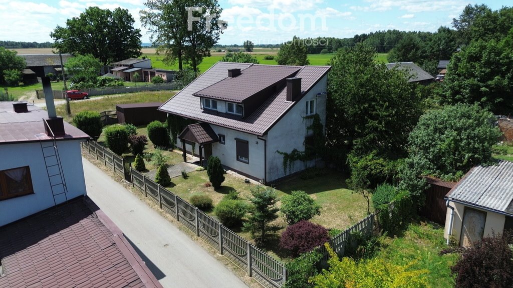 Zapraszam do domu 92 m² w Kuźnicy Lubieckiej z kominkiem Kuźnica Lubiecka  92m2 Foto 1