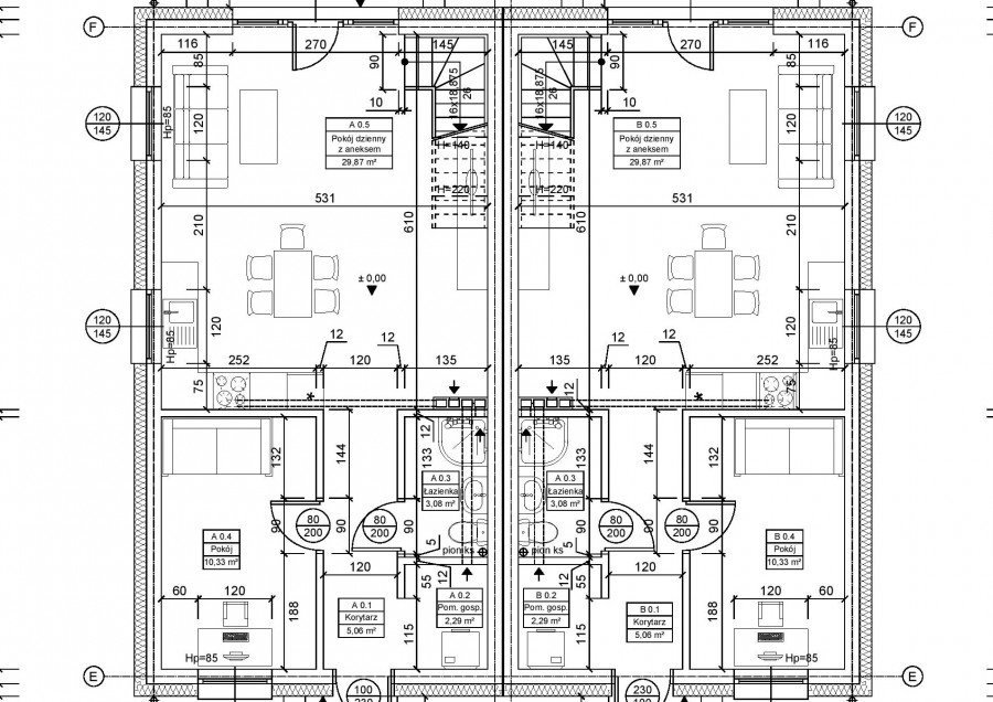 Mieszkanie na sprzedaż Szczecin  106m2 Foto 6