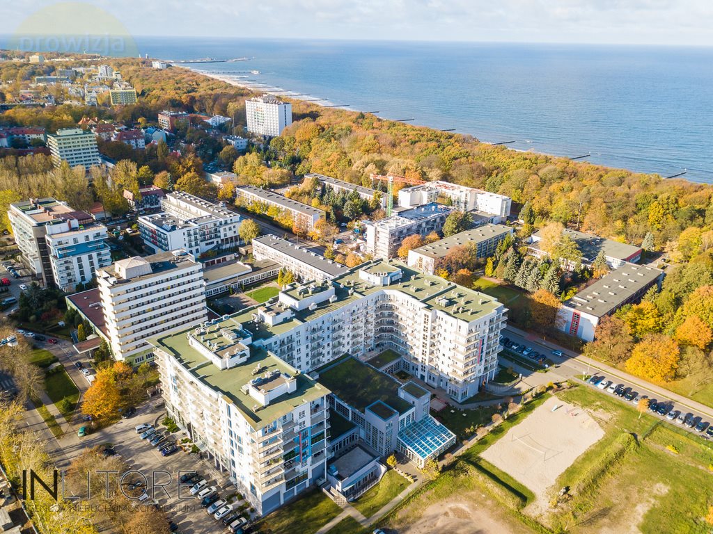 Apartament 2 pok. w hotelu DIVA SPA - balkon - 200m od plaży Kołobrzeg, Tadeusza Kościuszki  51m2 Foto 1