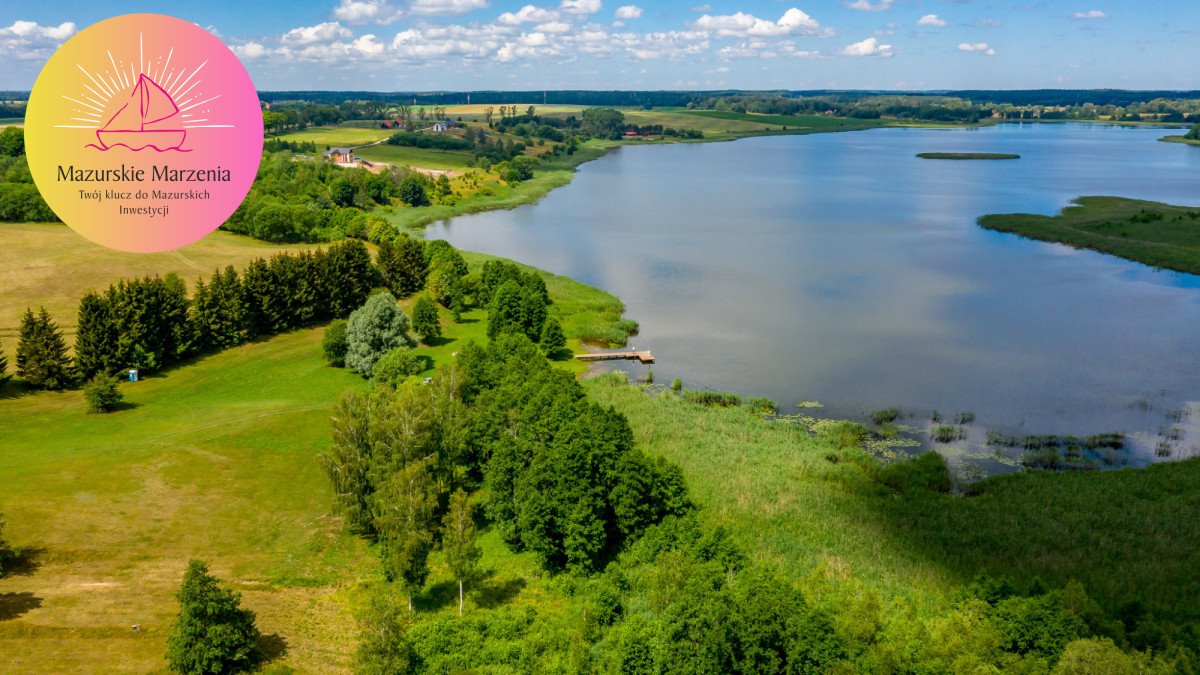 Działka budowlana na sprzedaż Małdyty  1 500m2 Foto 1