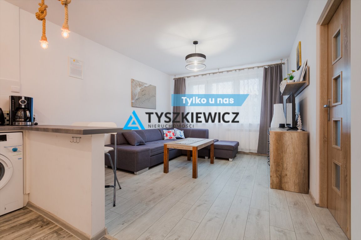 Mieszkanie dwupokojowe na sprzedaż Hel, Bałtycka  35m2 Foto 1