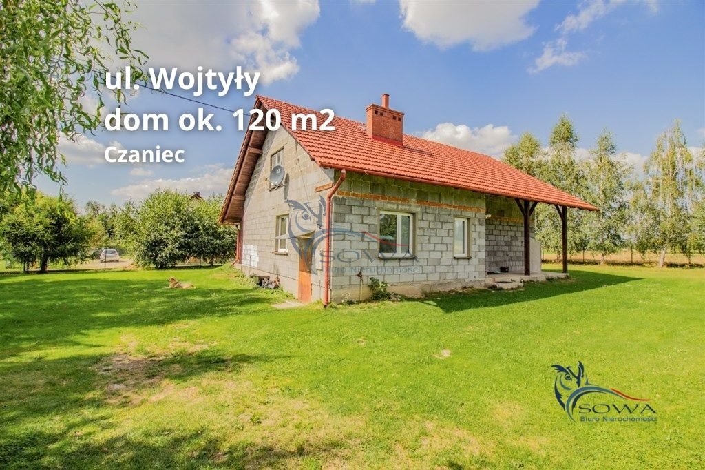 Dom na sprzedaż Czaniec  120m2 Foto 1