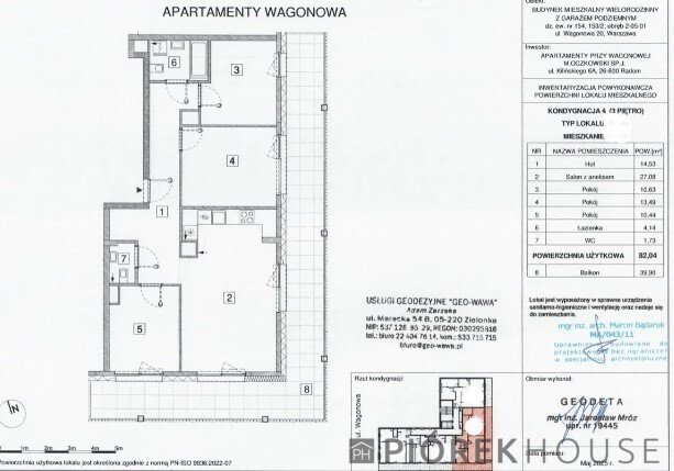 Nowoczesne 4-pokojowe mieszkanie z balkonem 40 m² w Włochach Warszawa, Włochy, Wagonowa  82m2 Foto 1