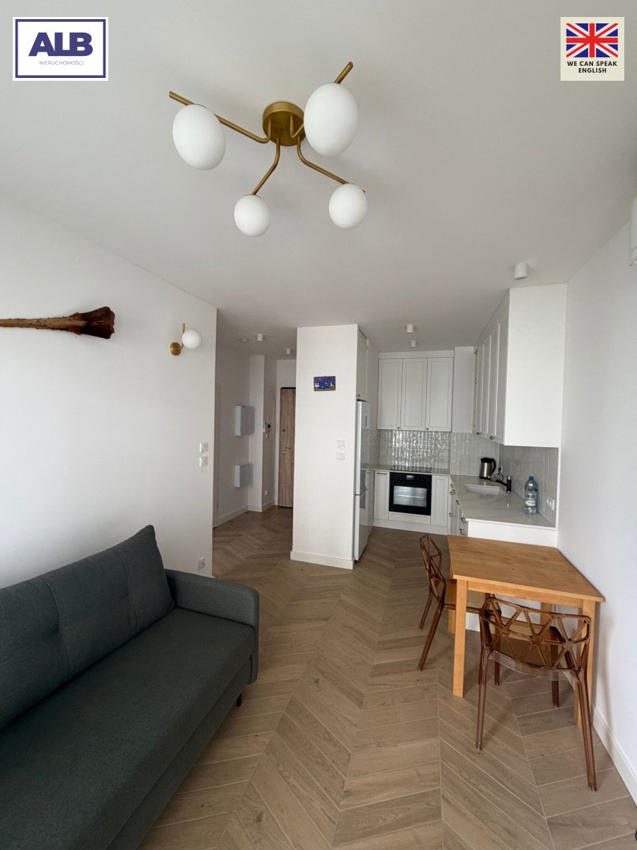 Na wynajem przestronne 2-pokojowe mieszkanie 32 m² w Gdańsku Gdańsk, Letnica, Bernarda Filarskiego  32m2 Foto 1