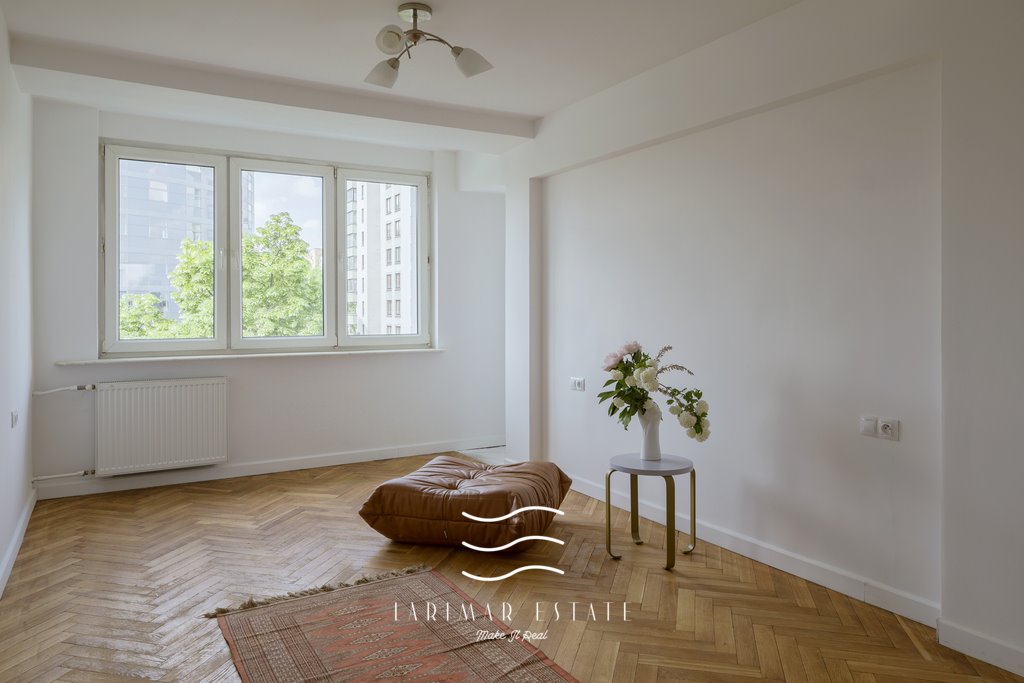 2-pokojowe mieszkanie po remoncie z balkonem i widokiem polecam Warszawa, Śródmieście, Aleja Jana Pawła II  42m2 Foto 1