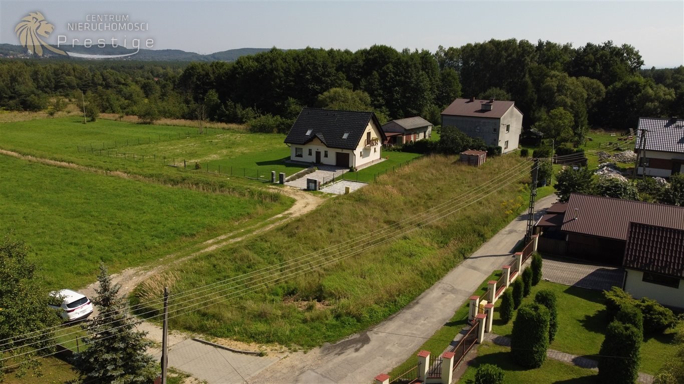 Działka budowlana na sprzedaż Żarki  1 381m2 Foto 9