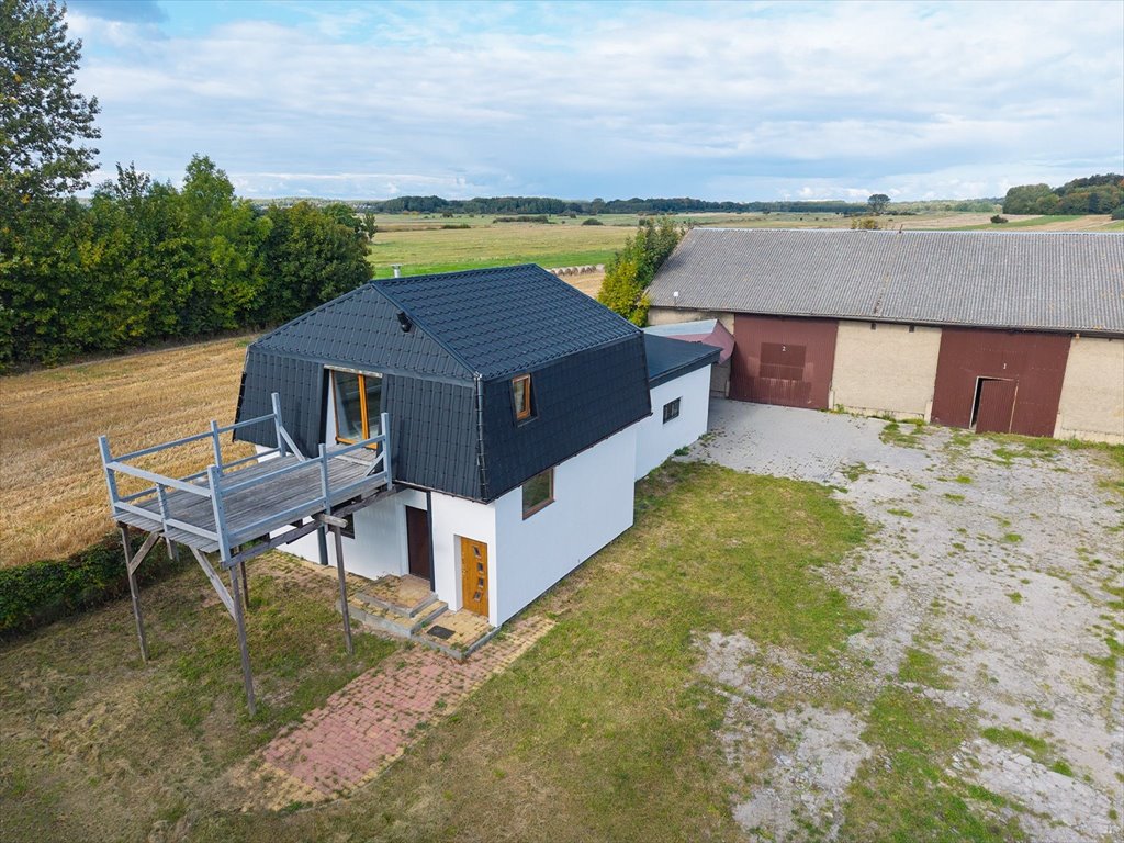 Sprzedam dom z halą magazynową i potencjałem na działalność Rusinowo, Rusinowo  144m2 Foto 1