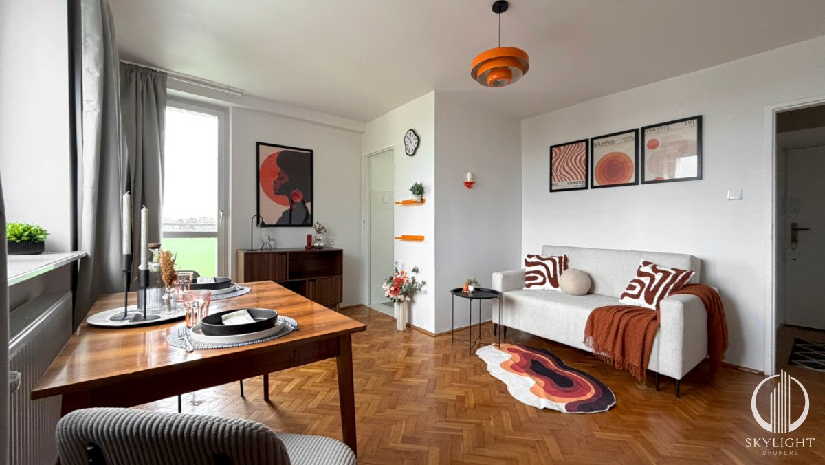 Polecam kawalerkę 26,4 m² po remoncie w Warszawie: Warszawa Wola: Syreny