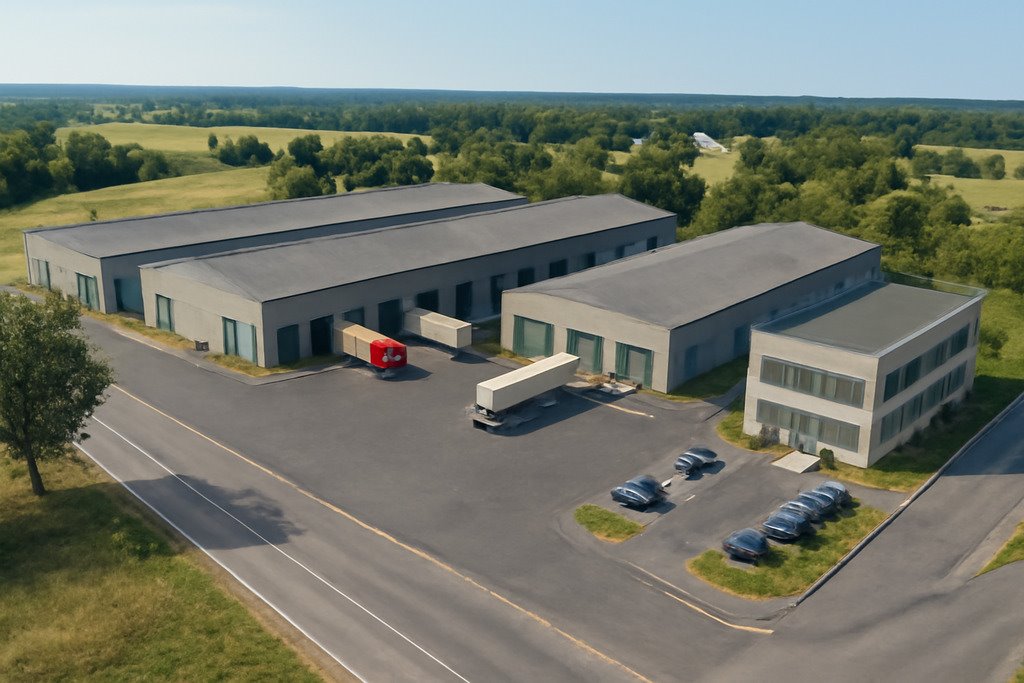 Działka usługowa 7 894 m² z dostępem do asfaltu i mediami Bełdów-Krzywa Wieś  7 894m2 Foto 1