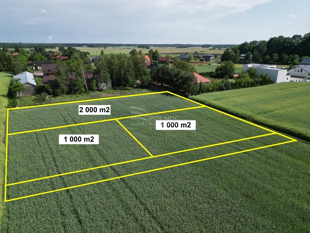 Działka budowlana na sprzedaż Wilczyn  2 000m2 Foto 5