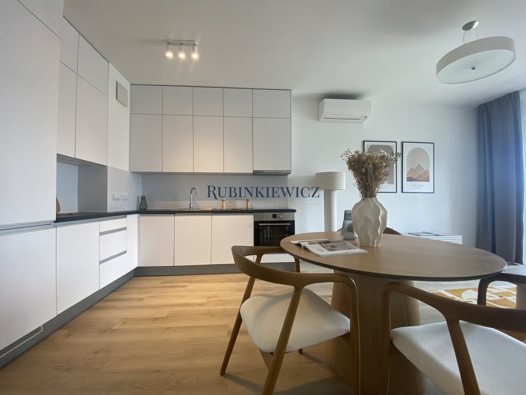 Zapraszam do wynajmu nowoczesnego apartamentu z panoramicznym widokiem na Warszawę Warszawa, Wola, Krochmalna  45m2 Foto 1