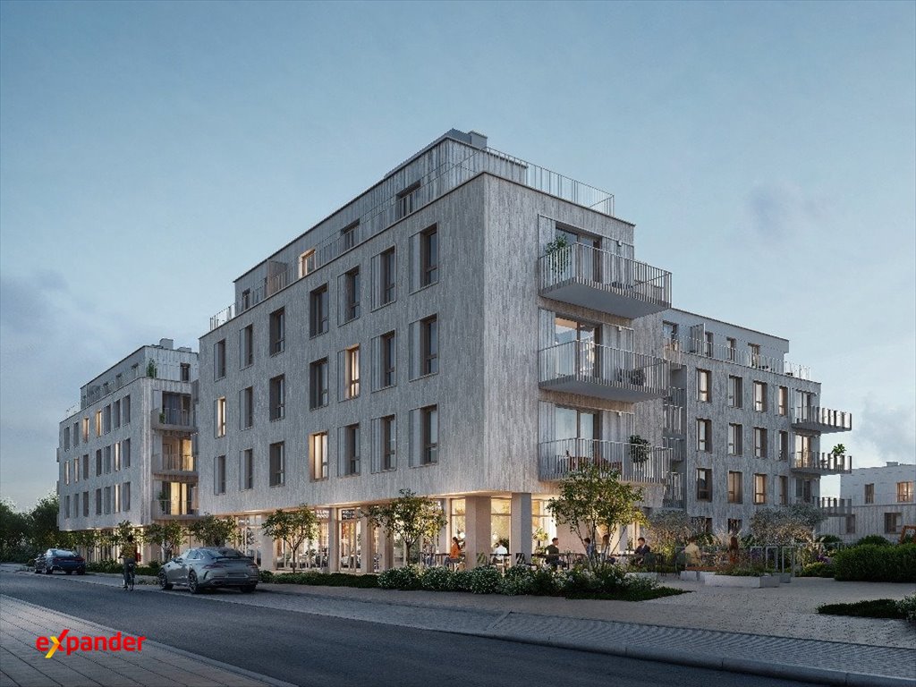 Do sprzedania nowoczesne 2-pokojowe mieszkanie z balkonem w Gdańsku Gdańsk, Morenowe Wzgórze  49m2 Foto 1