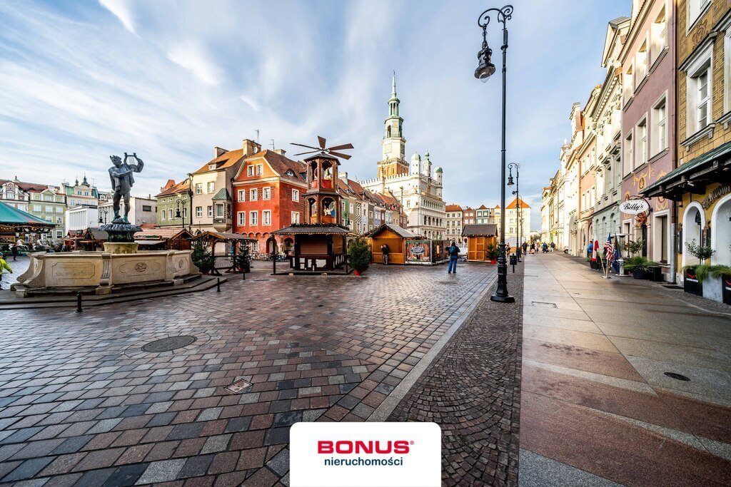 Mieszkanie trzypokojowe na sprzedaż Poznań, Stary Rynek, Stary Rynek, Wielka  48m2 Foto 2