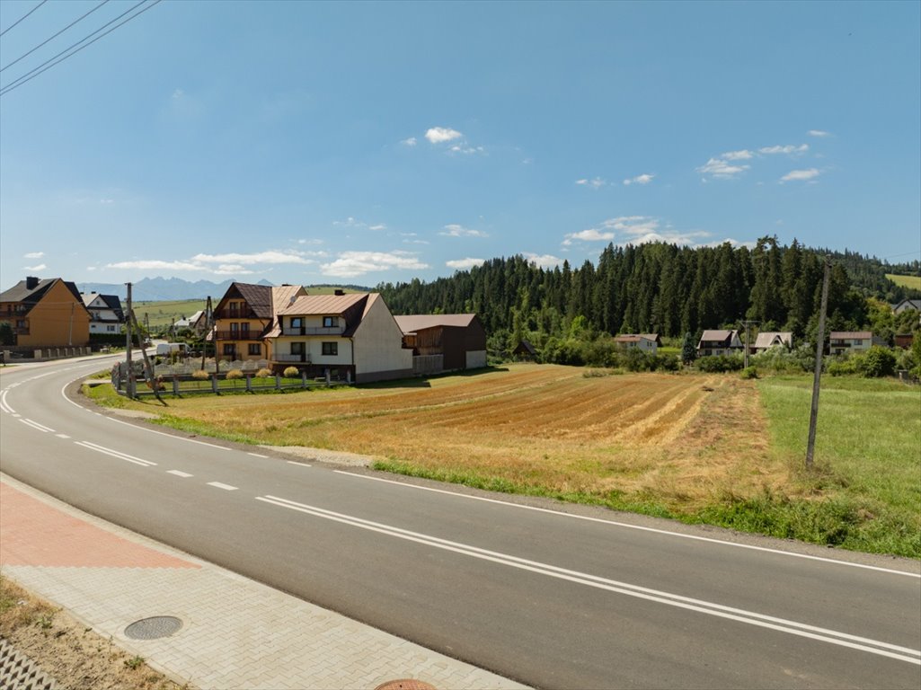 Działka 1904 m² w Niedzicy z pełnym uzbrojeniem polecam Niedzica, Tatrzańska  1 904m2 Foto 1