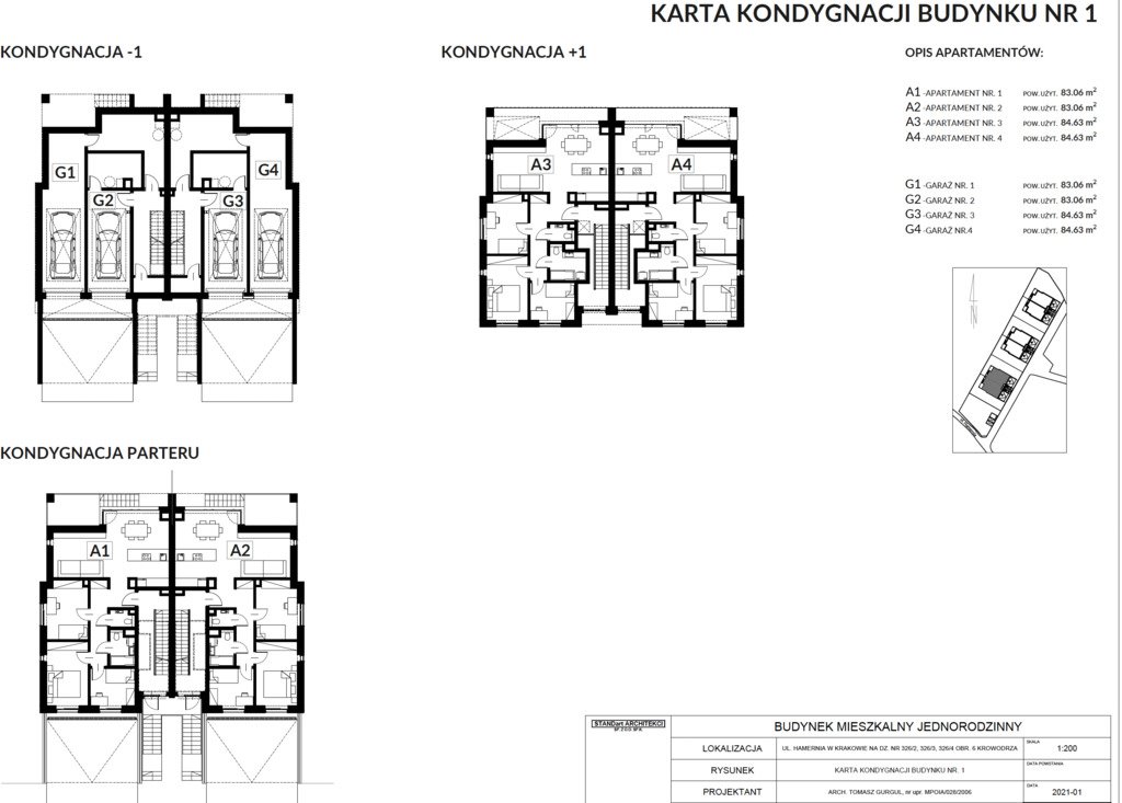 Mieszkanie czteropokojowe  na sprzedaż Kraków, Wola Justowska, Wola Justowska  85m2 Foto 8