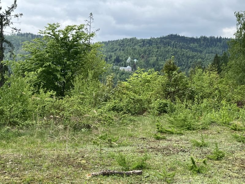 Działka budowlana na sprzedaż Wisła, Wisła  1 408m2 Foto 4