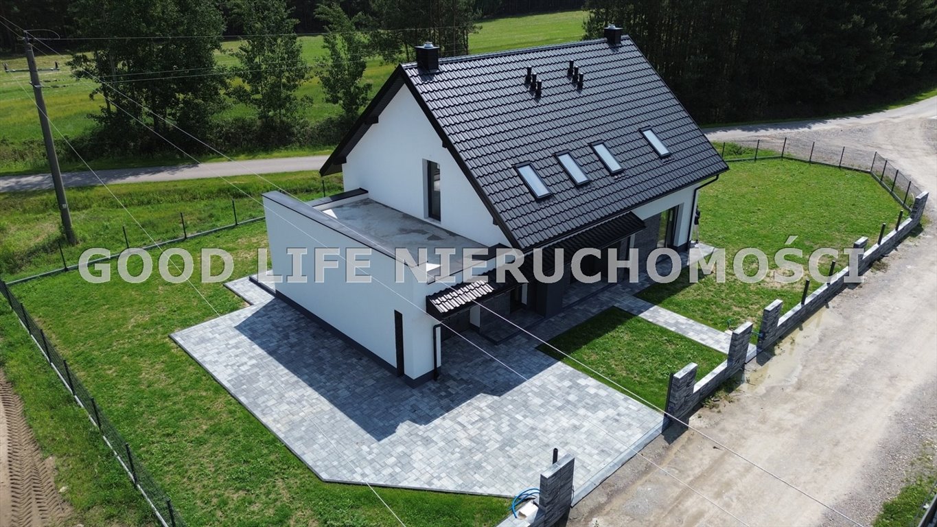 Dom na sprzedaż Nowy Kamień, Dowborczyków  168m2 Foto 1