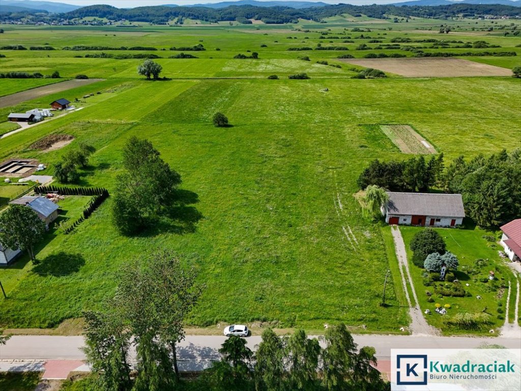 Działka budowlana na sprzedaż Besko, Wiejska  2 884m2 Foto 1