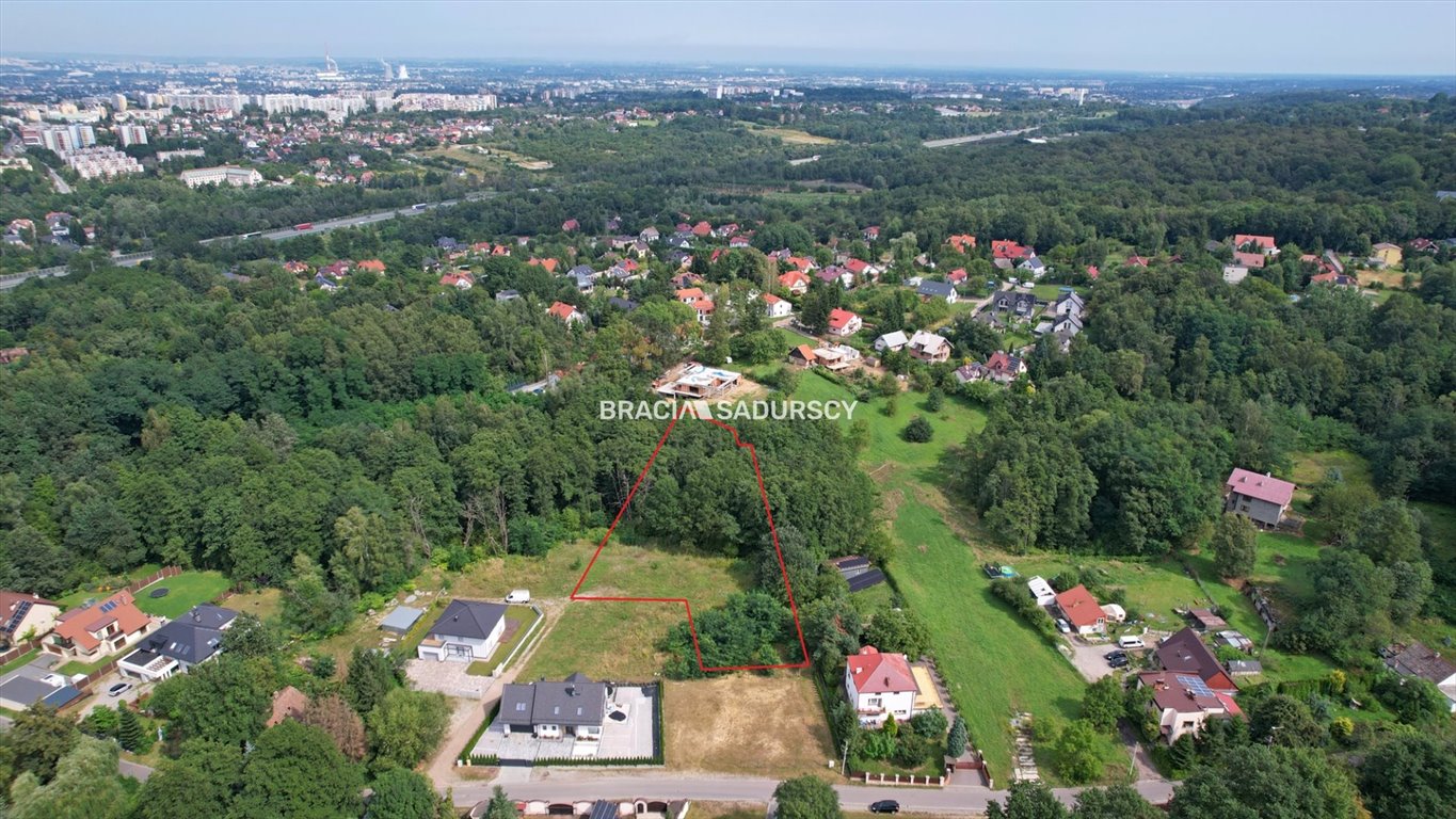Duża działka budowlano-rolna w Swoszowicach z projektem i pozwoleniem Kraków, Swoszowice, Swoszowice, Podgórki  3 678m2 Foto 1