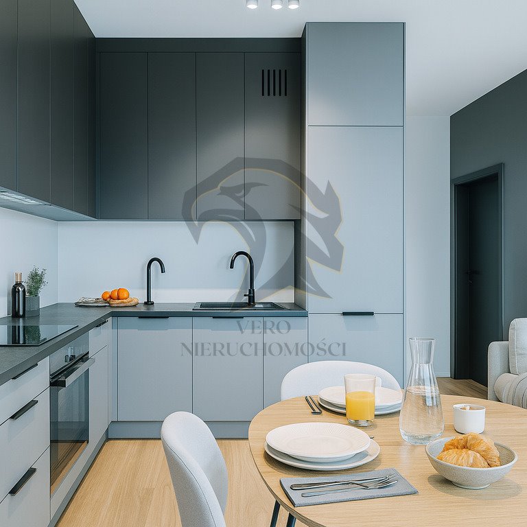 Stylowe 34,62 m² z widokiem na Odrę i Browary Wrocław  35m2 Foto 1