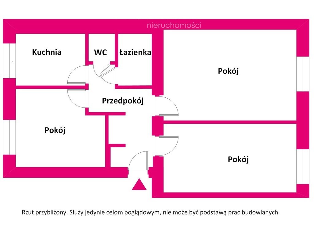 Mieszkanie trzypokojowe na sprzedaż Warszawa, Praga-Południe, Wojciecha Chrzanowskiego  62m2 Foto 12