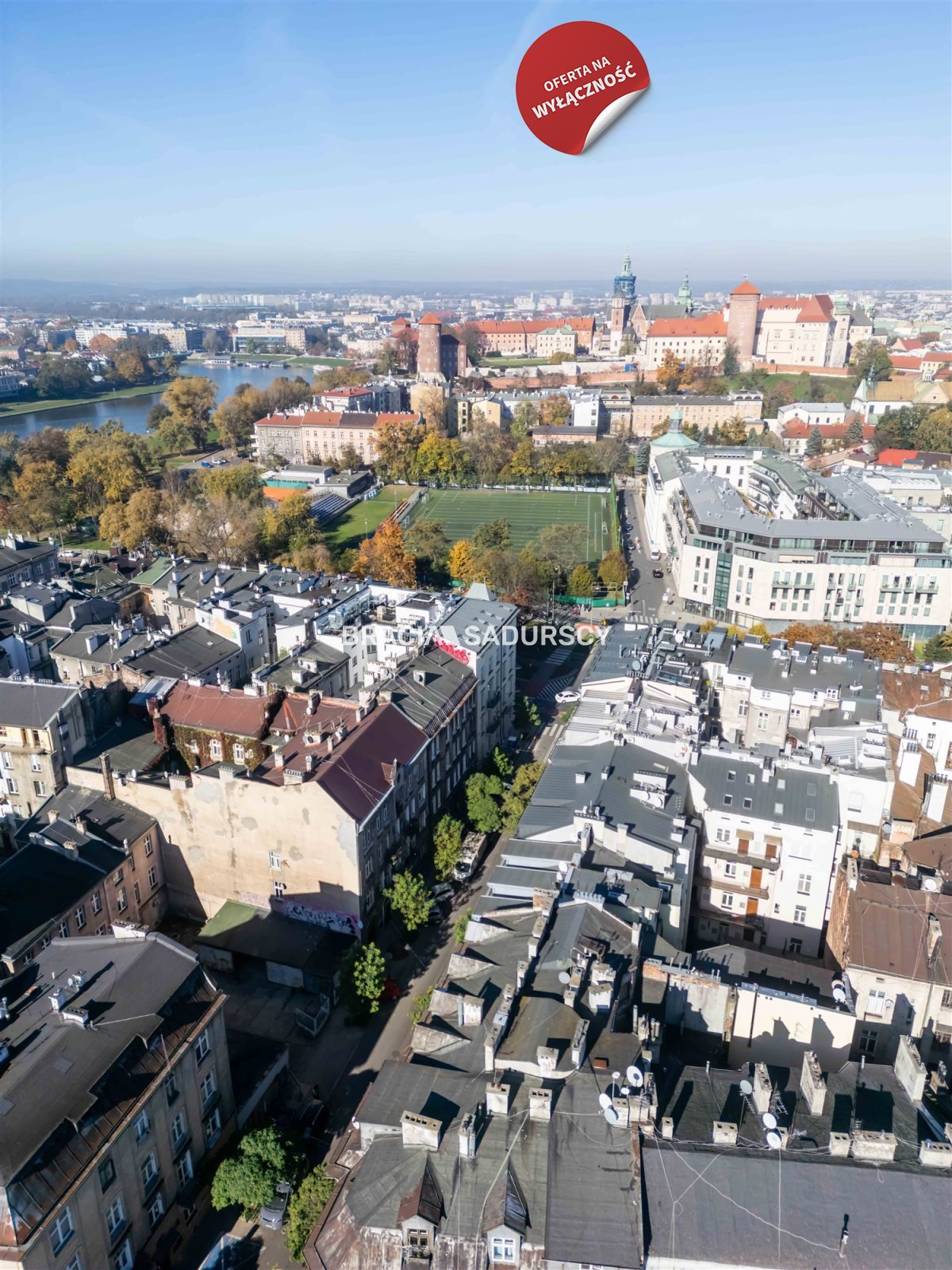 Mieszkanie dwupokojowe na sprzedaż Kraków, Stare Miasto, Orzeszkowej  72m2 Foto 5