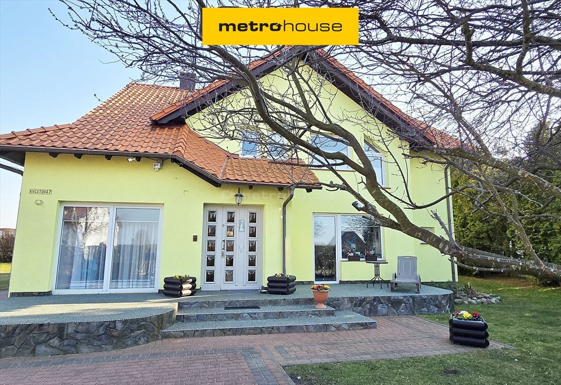 Dom na sprzedaż Karwieńskie Błoto Pierwsze, Kwiatowa  224m2 Foto 1