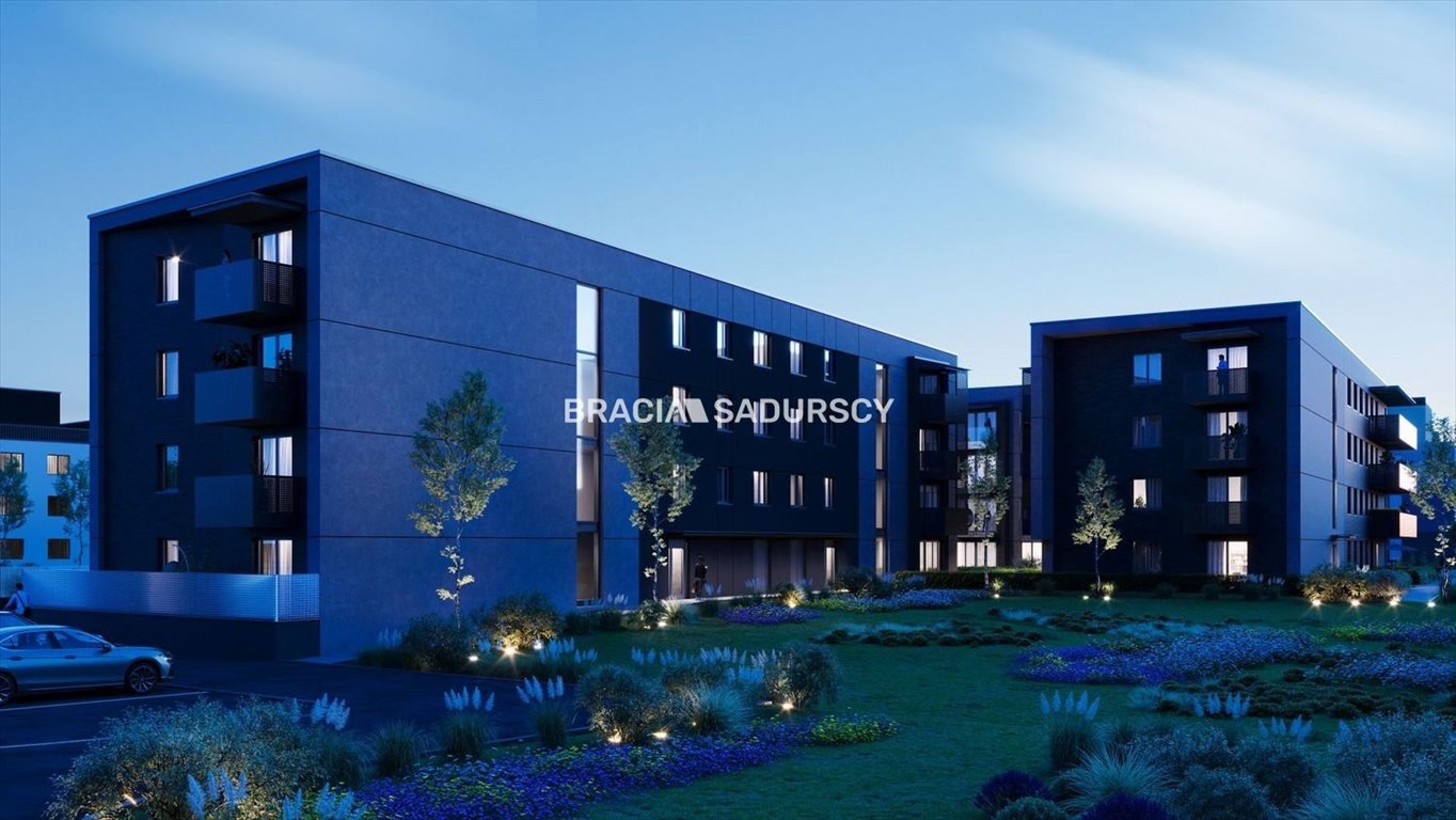 Nowoczesne 3-pokojowe mieszkanie z balkonem i garażem - polecam! Kraków, Prądnik Biały , Prądnik Biały, Noblistów Polskich  58m2 Foto 1