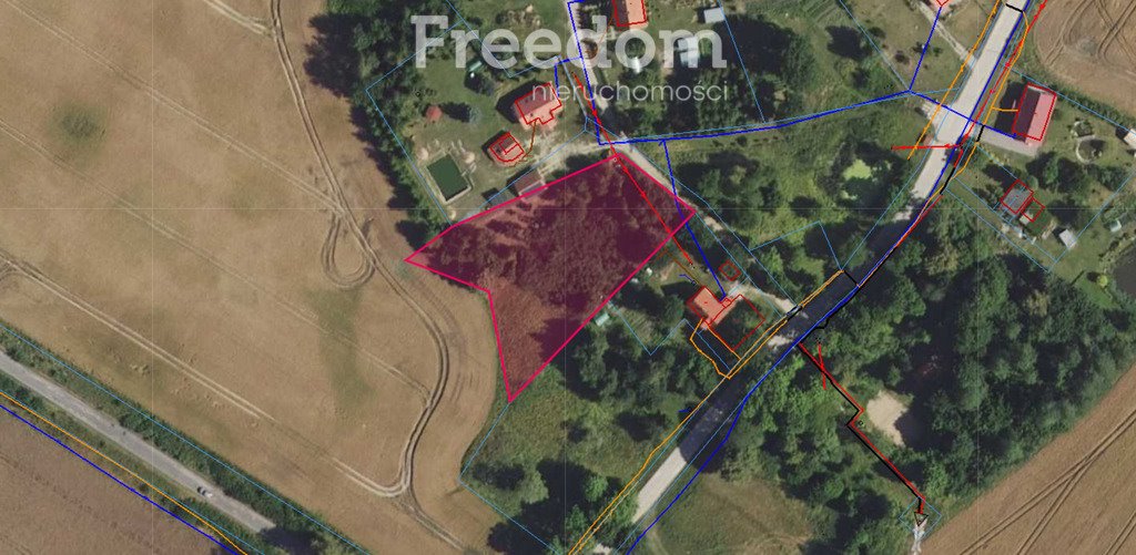 Działka budowlana na sprzedaż Łapkiejmy  3 217m2 Foto 1