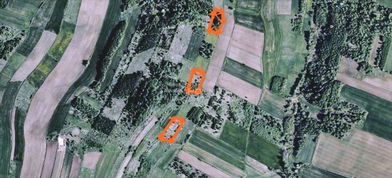 Działka rolna na sprzedaż Strzegowa 8 728m2 Foto 1 Działka rolna na sprzedaż Strzegowa 8 728m2 Foto 1