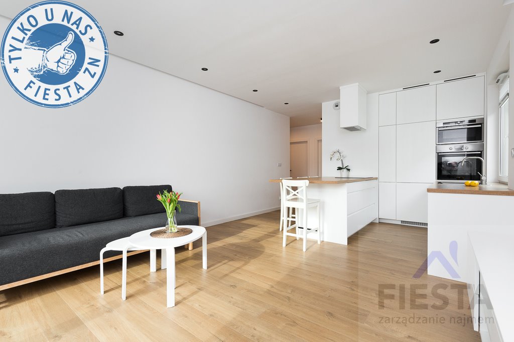 Wysoki standard, balkon, miejsce w garażu, blisko centrum Warszawa, Wola, Jana Kazimierza  59m2 Foto 1