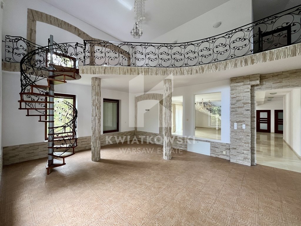 Dom na wynajem Warszawa, Wilanów, Satynowa  850m2 Foto 1