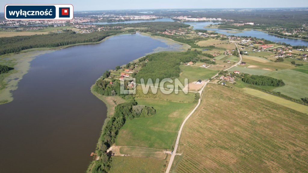 Działka rekreacyjna nad jeziorem Szarek 3053 m², widok na Ełk Szarejki  3 053m2 Foto 1