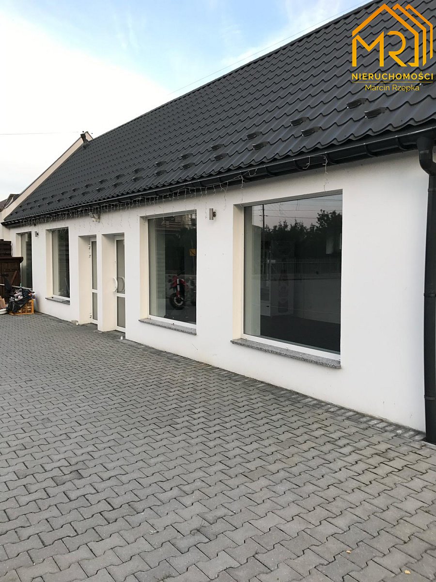 Lokal użytkowy na wynajem Zgłobice, Zgłobicka  90m2 Foto 1