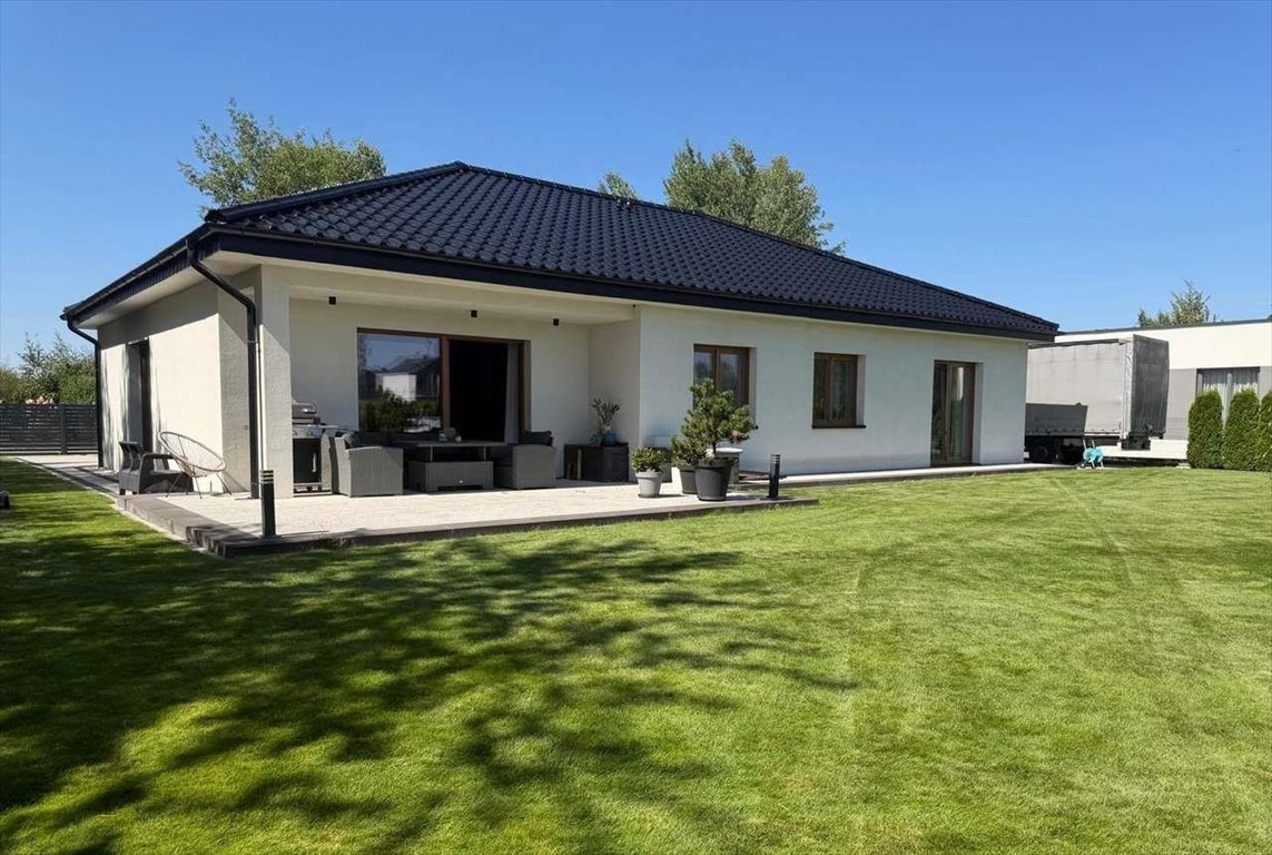 Do sprzedania luksusowy dom 153 m² z wyposażeniem w Stanowicach Stanowice  153m2 Foto 1