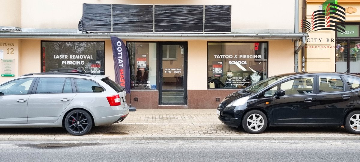 Lokal usługowy w centrum Lublina, 91,7 m2, duży ruch Lublin, Śródmieście, Okopowa  92m2 Foto 1