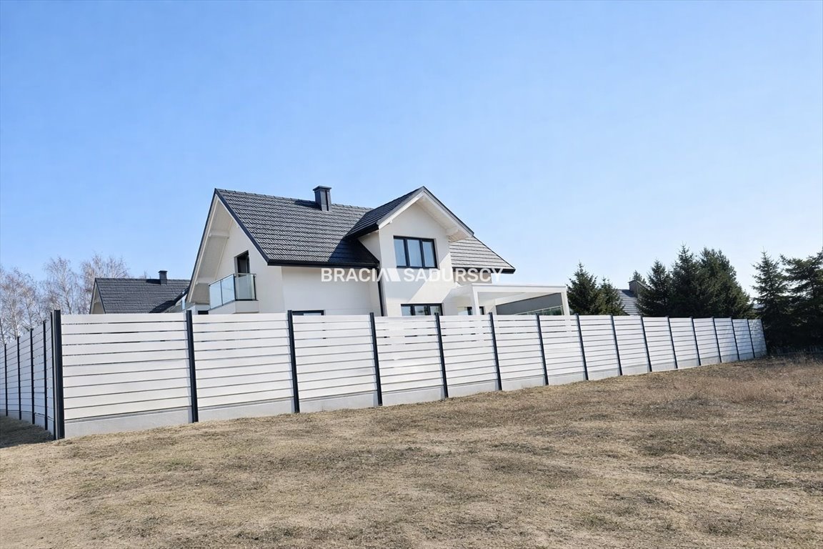 Nowoczesny dom z ogrodem 4 pok. 235m2, gotowy na Twój styl Brzozówka Korzkiewska, Krakowska  235m2 Foto 1