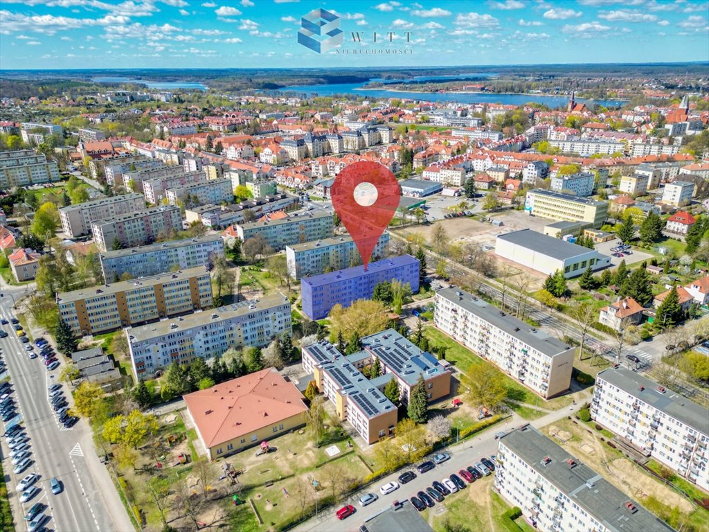 Przytulne 32,3 m² w centrum Ostródy – idealne dla singla lub pary Ostróda, W. Jagiełły  32m2 Foto 1