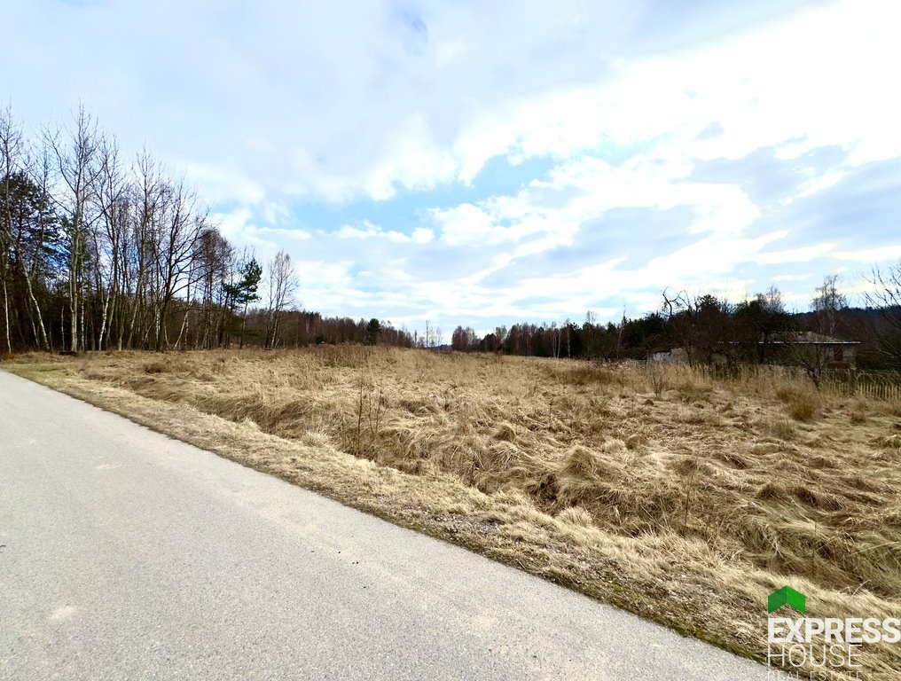 Działka budowlana na sprzedaż Rększowice, Nadrzeczna  1 322m2 Foto 1
