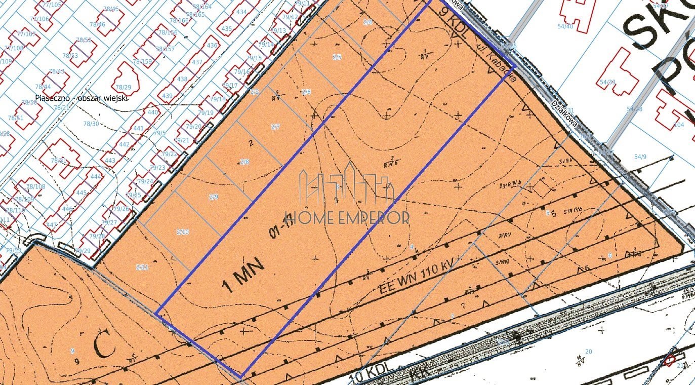 Sprzedam działkę 22 300 m² z mediami w Konstancinie Konstancin-Jeziorna, Skolimów, Działkowa  22 300m2 Foto 1