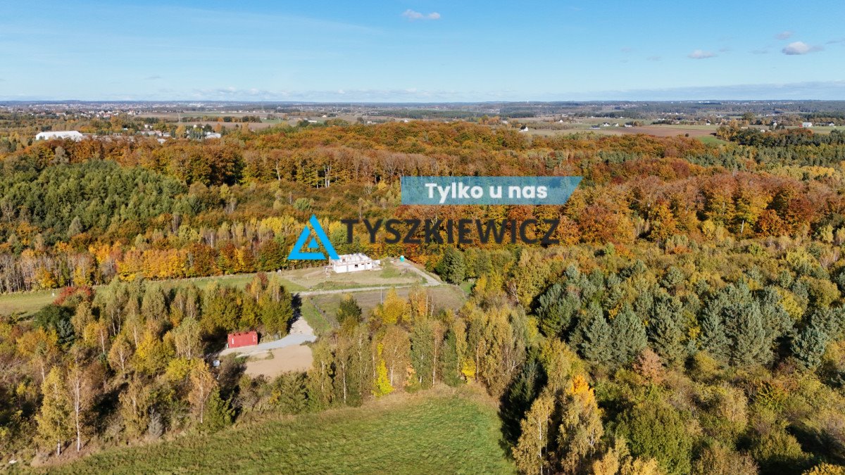 Działka budowlana na sprzedaż Łapino Kartuskie, Rdestowa  1 467m2 Foto 1