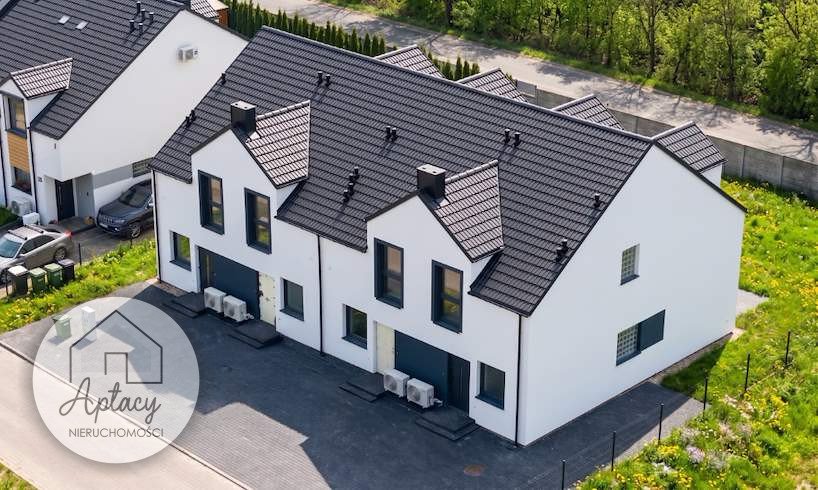 Dom skrajny w Szczytnikach z możliwością wykończenia pod klucz polecam Szczytniki, Choinkowa  90m2 Foto 1