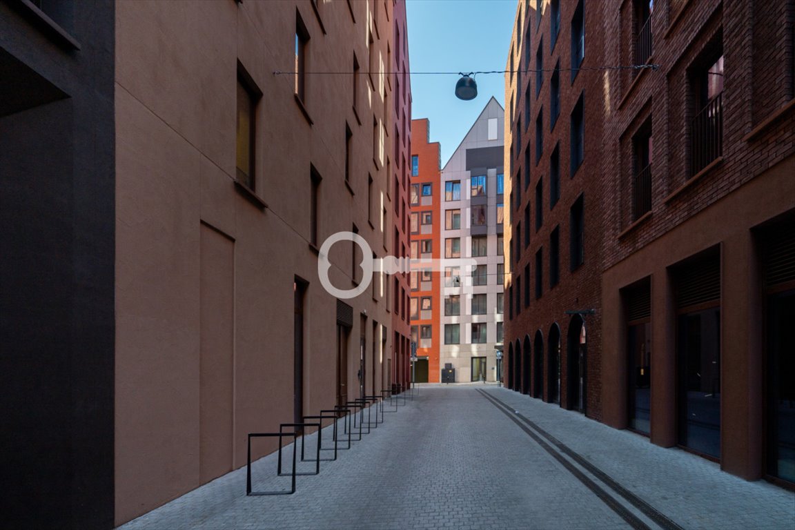 Nowoczesny apartament na Wyspie Spichrzów z panoramicznymi widokami Gdańsk, Śródmieście, Chmielna  47m2 Foto 1