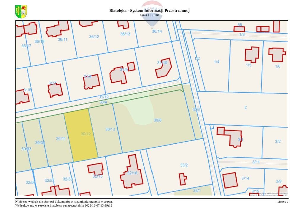 Działka budowlana na sprzedaż Warszawa, Białołęka, Kobiałka, Olesin  1 200m2 Foto 8