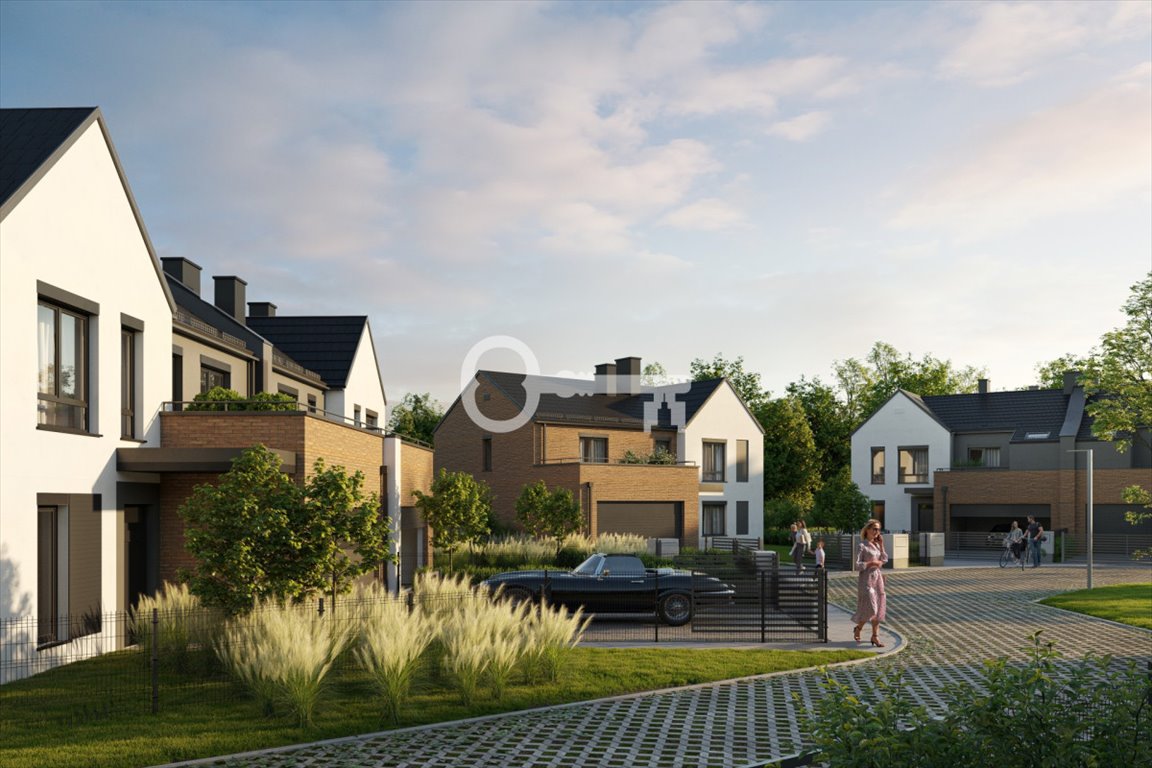 Na sprzedaż przestronny dom segmentowy 195 m² z garażem na 3 auta Gdańsk, Jasień, Zwierzyniecka  195m2 Foto 1