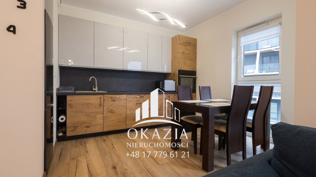 Stylowe 48 m² z klimatyzacją i garażem – od zaraz! Rzeszów, Eugeniusza Kwiatkowskiego  48m2 Foto 1