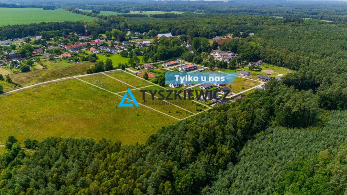 Działka 15 300 m² z możliwością podziału i budowy domów Lubuczewo  15 300m2 Foto 1